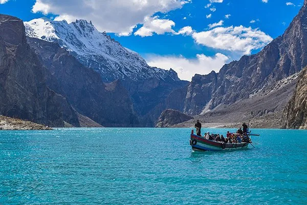 Attabad Lake tourism Pakistan