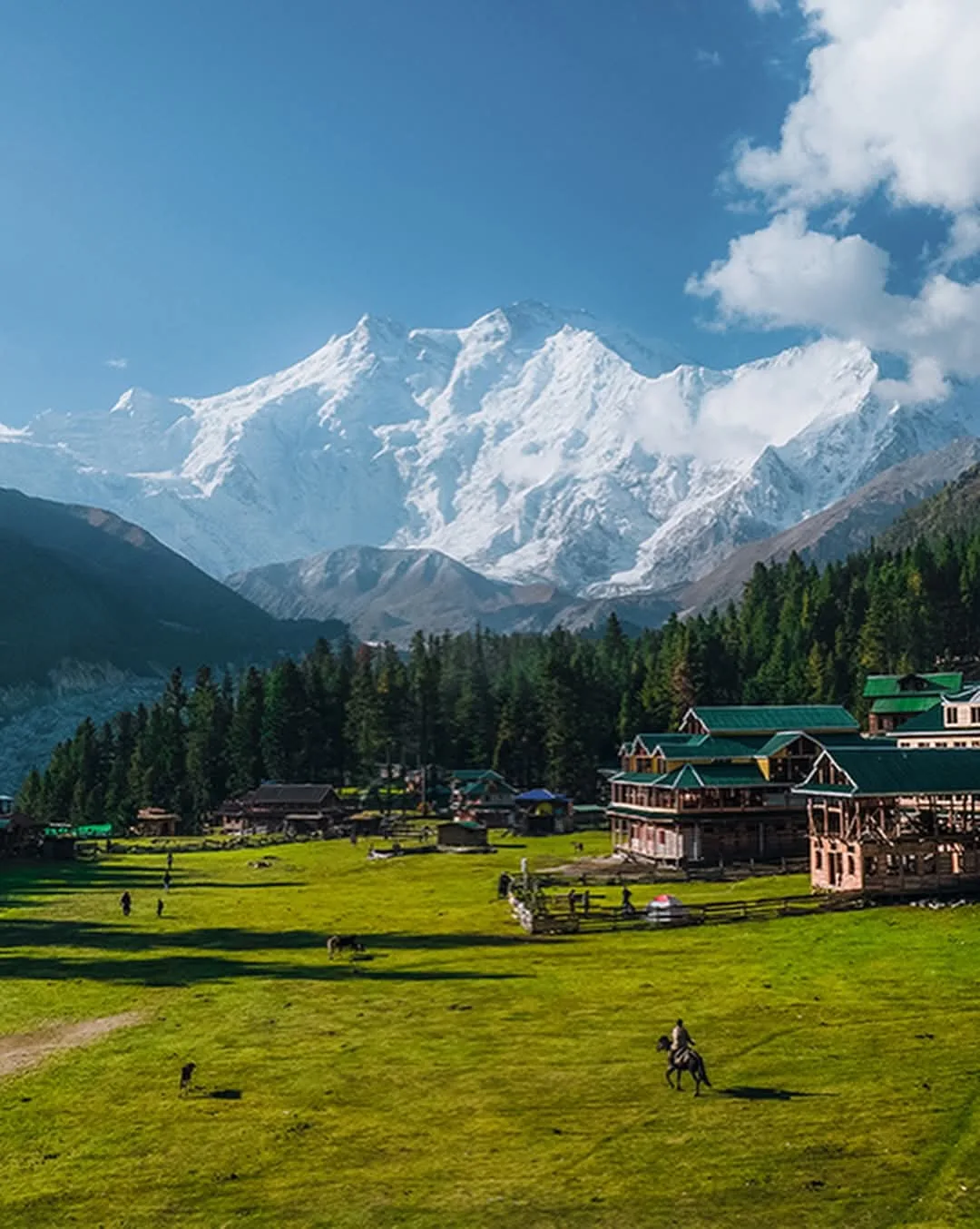 Fairy Meadows tourism Pakistan